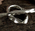 Sterling Silver Toggle Clasp Set - Large -  Thick  -  Chunky - Artisan Crafted - Rustic - Boho - Legacy Silver Supplies AC198